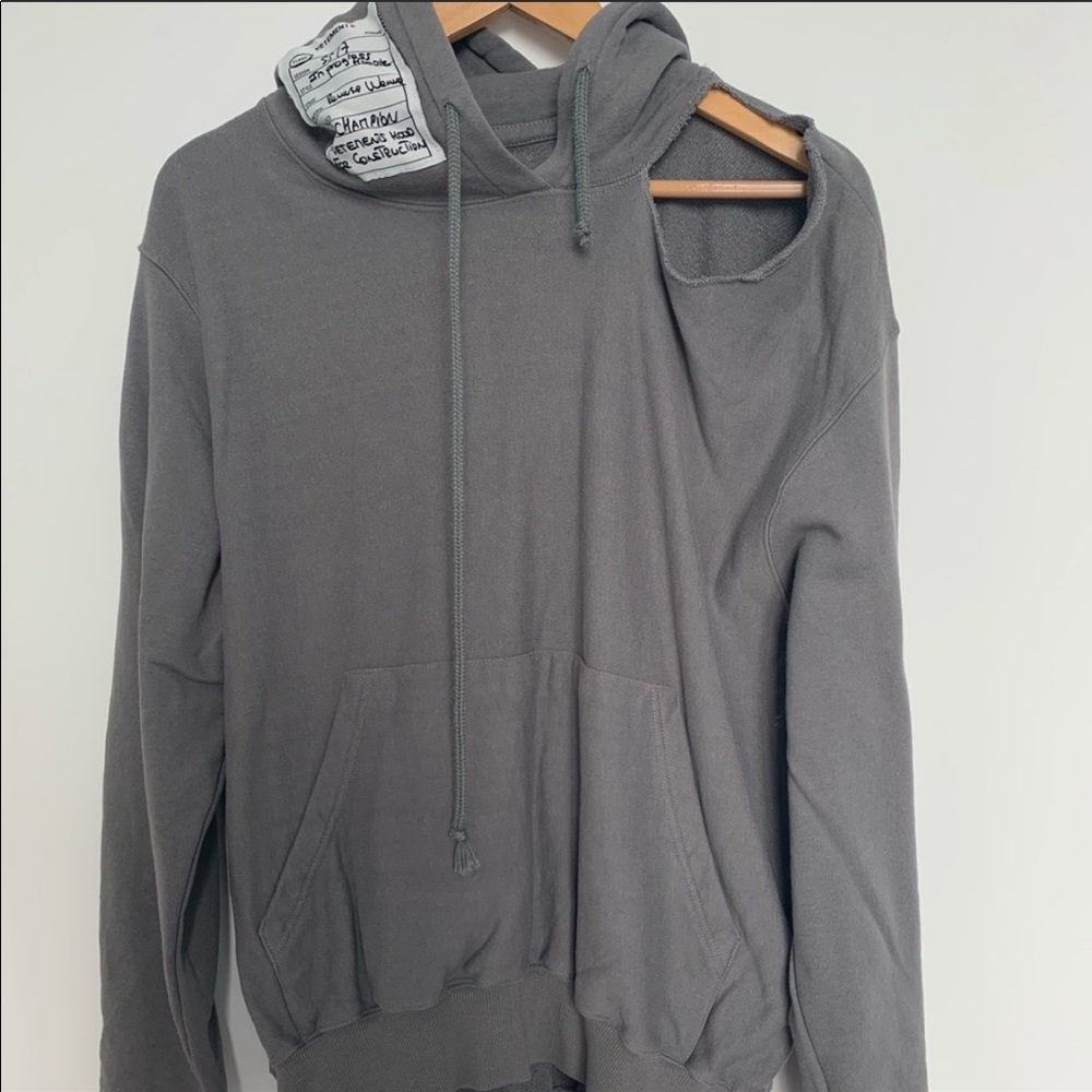 Vetements x champion hoodie
